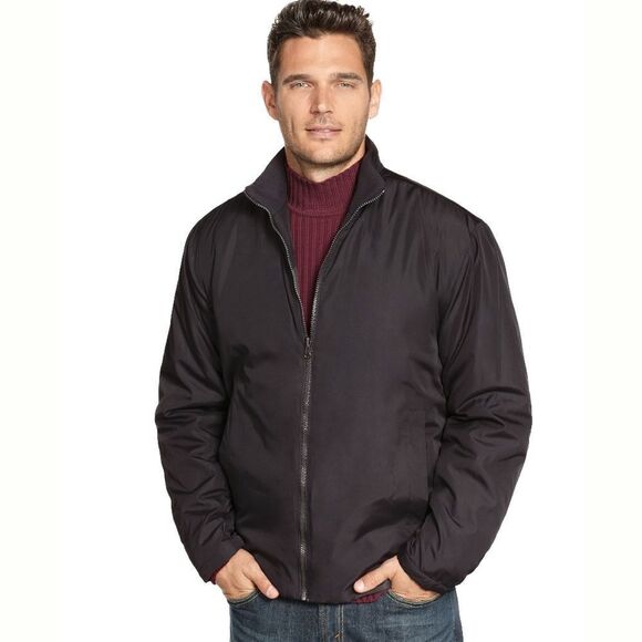 New! HAWKE&CO 3-in-1 2-Piece Hooded Waterproof Jacket Coat Wind Water Resistant - Picture 3 of 4